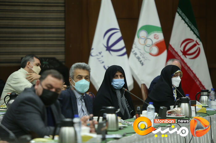 جلسه ستاد عالی بازیهای المپیک و پارالمپیک