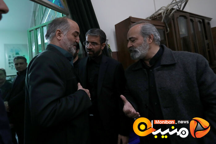 گزارش تصویری| مراسم ختم پدر  مدیرعامل سابق پرسپولیس