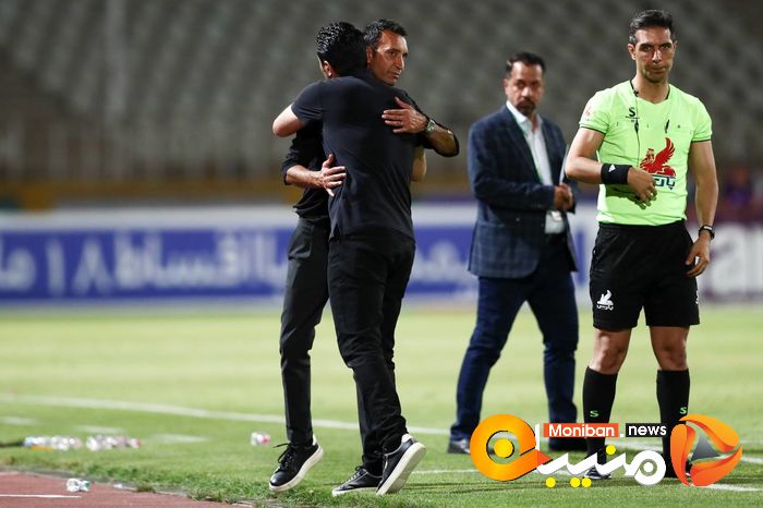 گزارش تصویری| پیروزی غم انگیز استقلال در آخرین بازی لیگ برتر