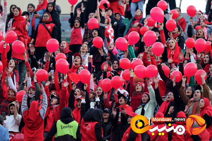 گزارش تصویری| بازی پرسپولیس و هوادار