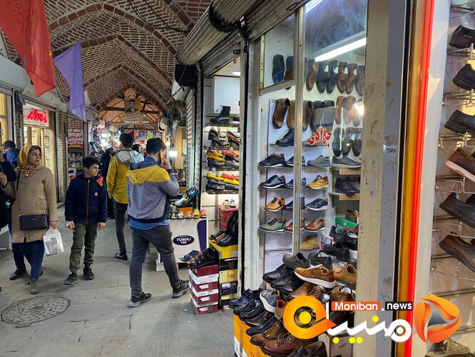 بازار زیبای تبریز