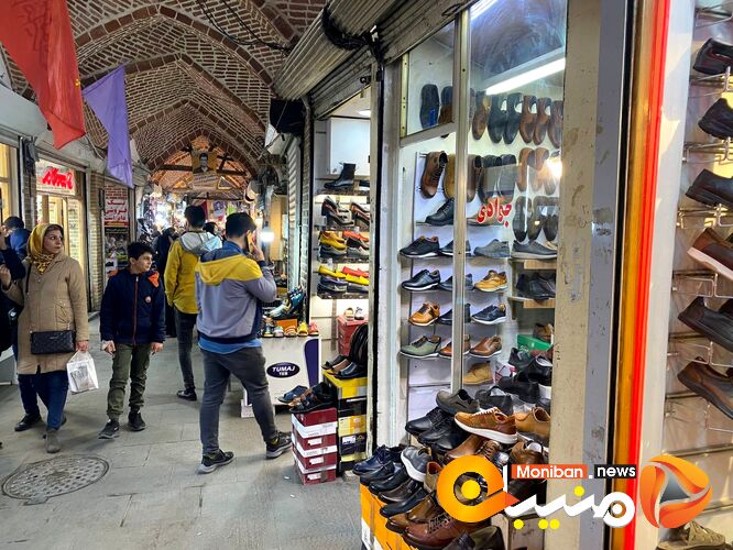 بازار زیبای تبریز