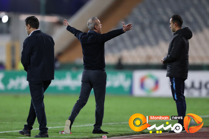 گزارش تصویری| بازی پرسپولیس و شمس آذر