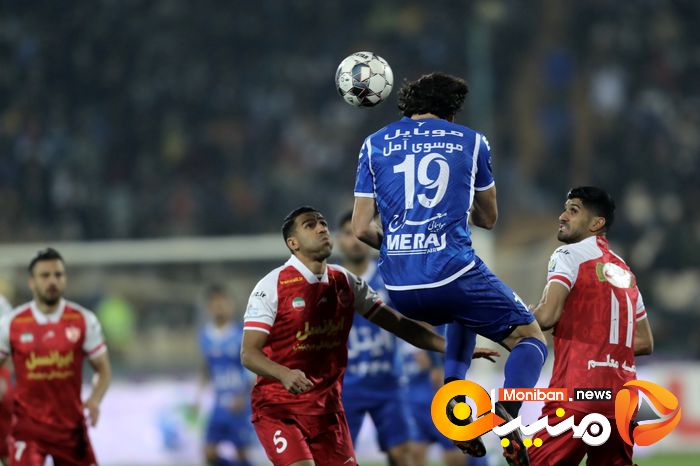 گزارش تصویری| تساوی استقلال و پرسپولیس در دربی ۱۰۲