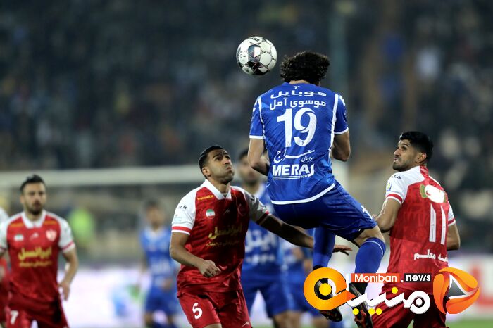 گزارش تصویری| تساوی استقلال و پرسپولیس در دربی ۱۰۲