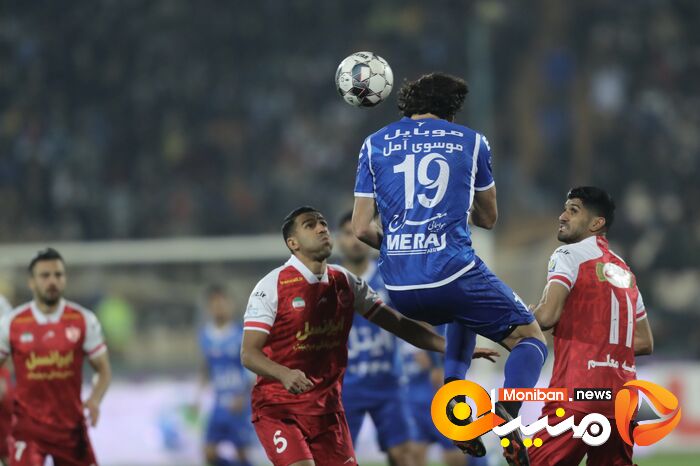 گزارش تصویری| تساوی استقلال و پرسپولیس در دربی ۱۰۲