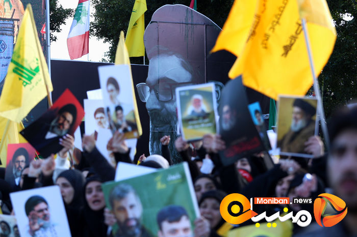 گزارش تصویری| خاکسپاری شهید سیدهاشم صفی الدین