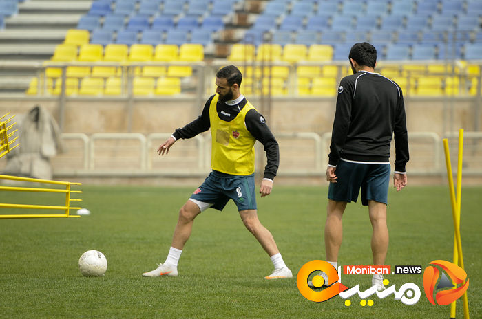 تمرین پرسپولیس