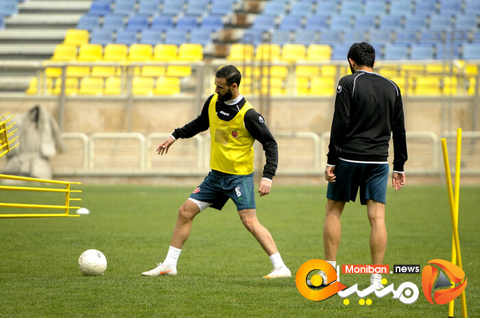 تمرین پرسپولیس