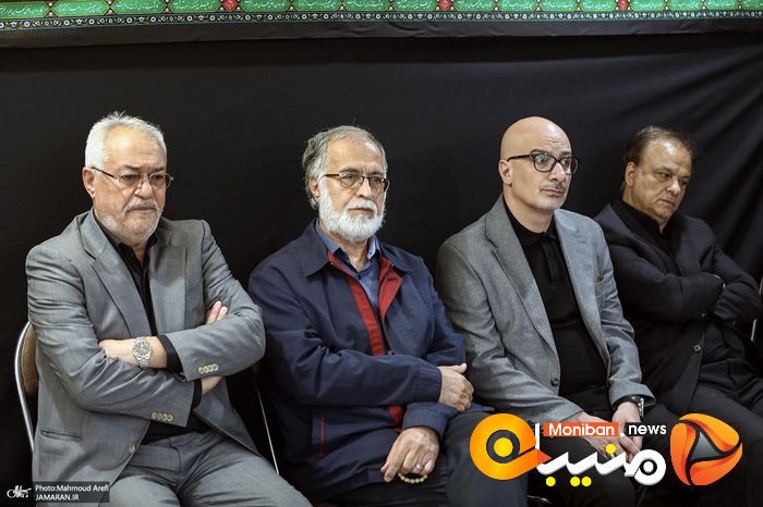 مراسم عزاداری سیدالشهدا (ع) در دفتر حسن روحانی