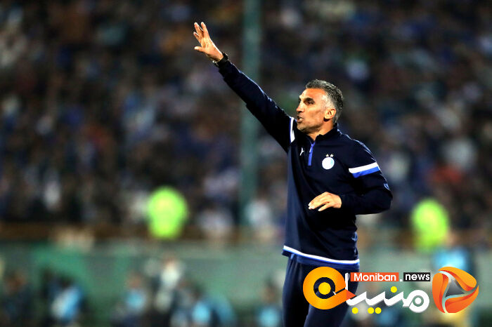 گزارش تصویری| بازی استقلال و پرسپولیس