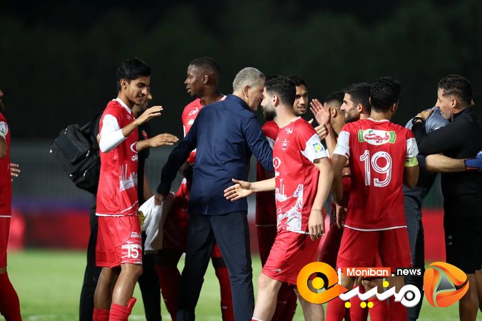 گزارش تصویری| بازی پرسپولیس و چادرملو