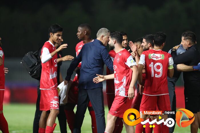 گزارش تصویری| بازی پرسپولیس و چادرملو