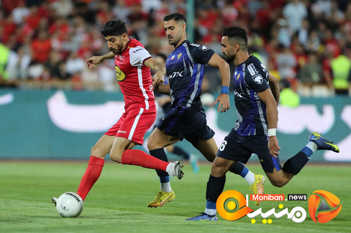 گزارش تصویری| بازی پیکان و پرسپولیس 