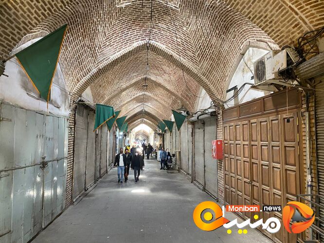 بازار زیبای تبریز