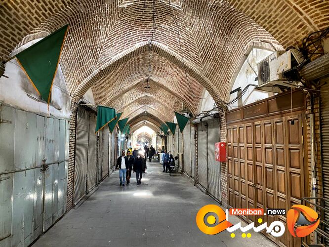 بازار زیبای تبریز