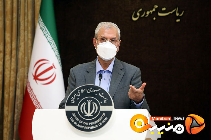 نشست سخنگوی دولت