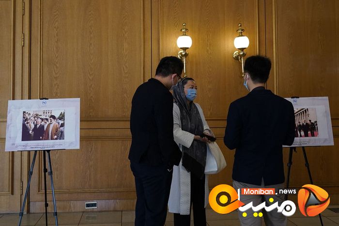 افتتاح نمایشگاه اسناد به مناسبت پنجاهمین سالگرد روابط دیپلماتیک ایران و چین