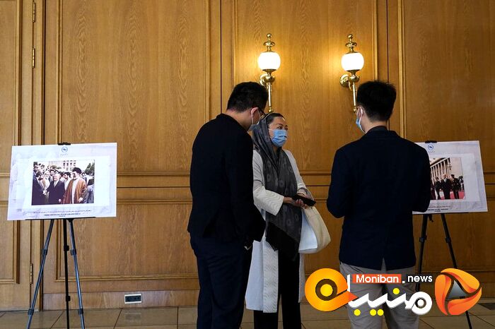 افتتاح نمایشگاه اسناد به مناسبت پنجاهمین سالگرد روابط دیپلماتیک ایران و چین