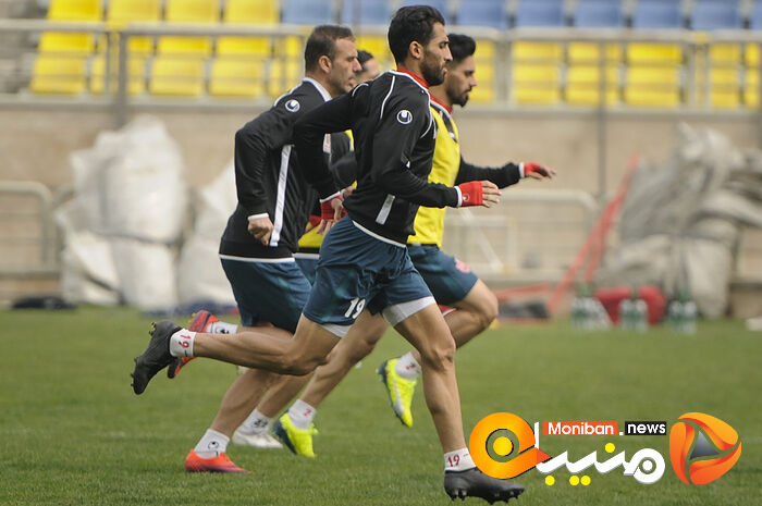تمرین پرسپولیس