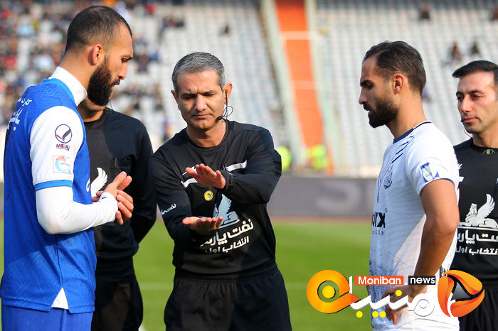 گزارش تصویری| بازی استقلال و ملوان انزلی