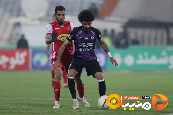 گزارش تصویری| شکست پرسپولیس مقابل هوادار
