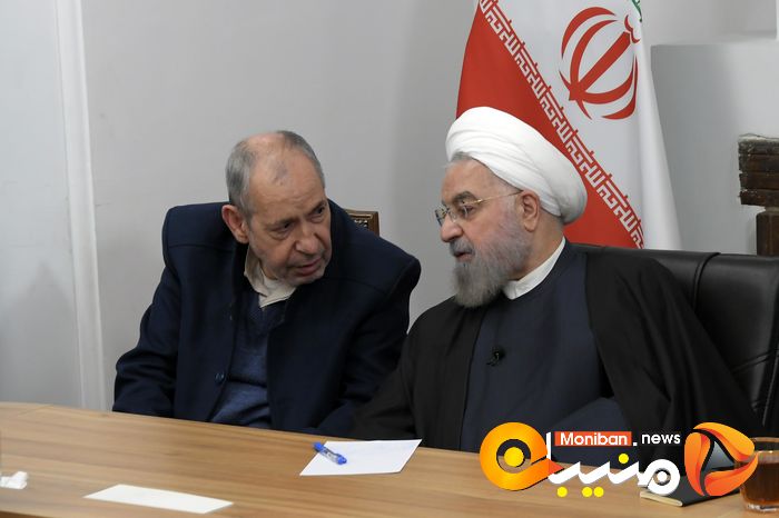 دیدار جمعی از فرهنگیان با حسن روحانی