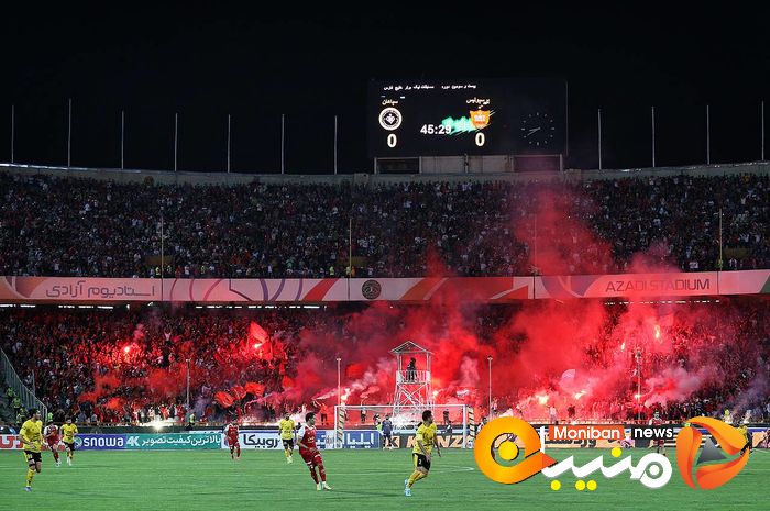 گزارش تصویری| بازی پرسپولیس و سپاهان
