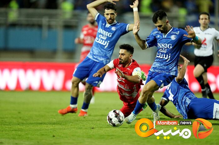 گزارش تصویری| پرسپولیس حریف استقلال خوزستان نشد