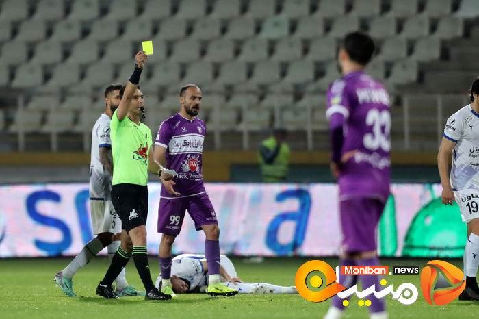 گزارش تصویری| بازی هوادار و استقلال