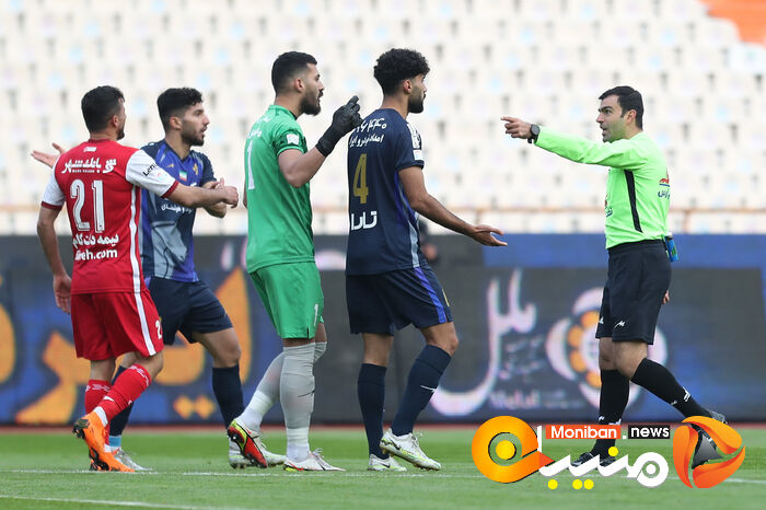 گزارش تصویری| بازی پرسپولیس و پیکان