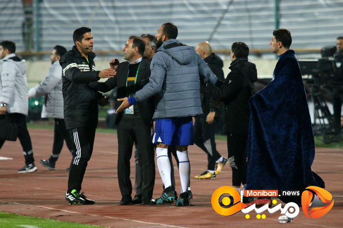 گزارش تصویری| بازی استقلال و پرسپولیس