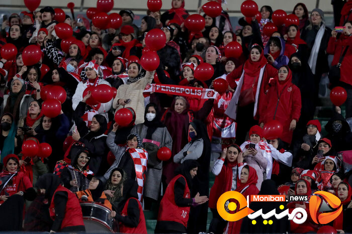 گزارش تصویری| بازی پرسپولیس و شمس آذر