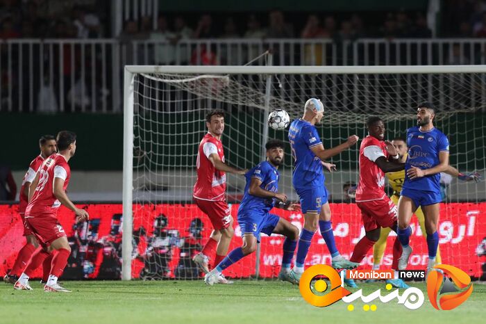 گزارش تصویری| بازی استقلال و پرسپولیس