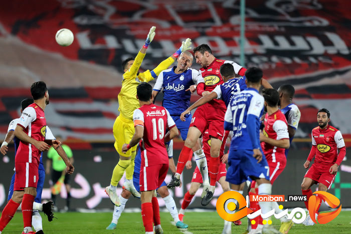گزارش تصویری| بازی استقلال و پرسپولیس -۲