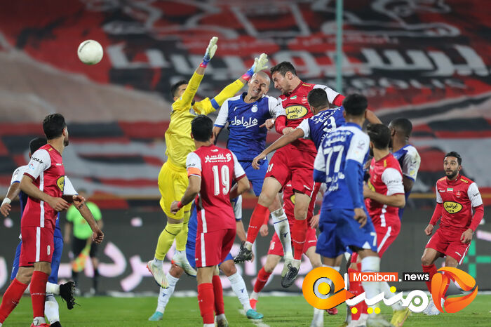 گزارش تصویری| بازی استقلال و پرسپولیس -۲