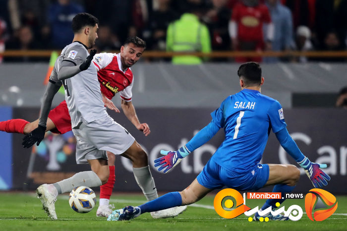 گزارش تصویری| حذف تلخ پرسپولیس از لیگ قهرمانان آسیا