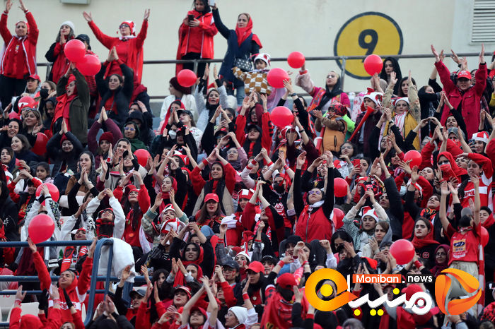 گزارش تصویری| بازی پرسپولیس و هوادار