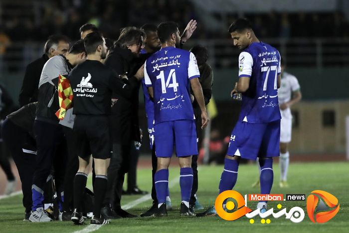 گزارش تصویری| بازی آلومینیوم اراک و استقلال