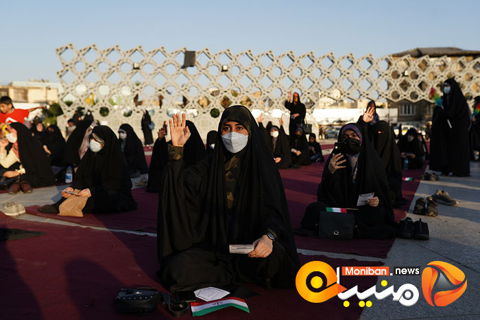 تجمع رای اولی ها در تهران