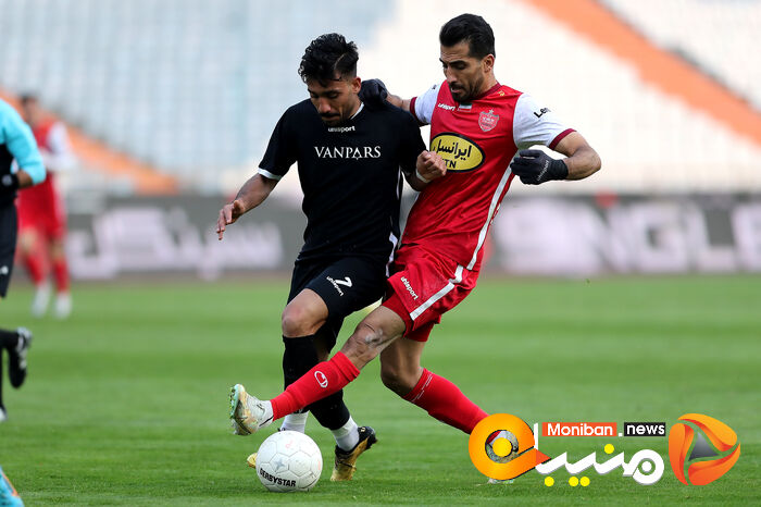 گزارش تصویری| بازی پرسپولیس - ون پارس