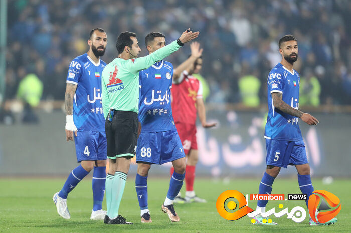 گزارش تصویری| تساوی استقلال و پرسپولیس در دربی ۱۰۲