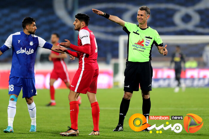 گزارش تصویری| بازی استقلال و پرسپولیس -۲