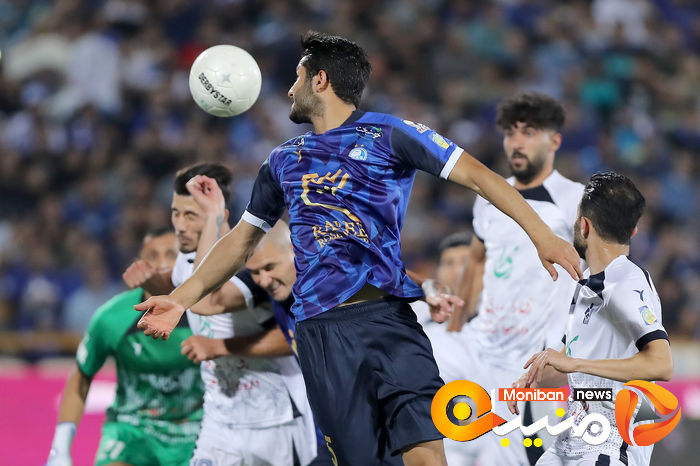 گزارش تصویری| بازی استقلال و پیکان