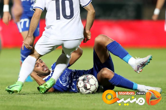 گزارش تصویری| بازی استقلال و ملوان