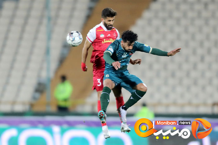 گزارش تصویری| بازی پرسپولیس و شمس آذر