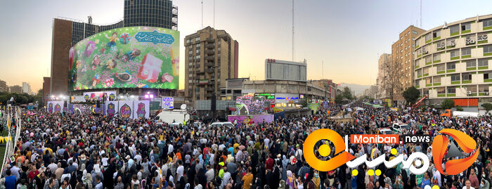 مهمونی ۱۰ کیلومتری
