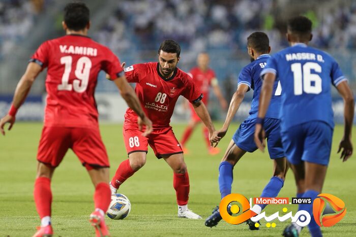 الهلال- پرسپولیس