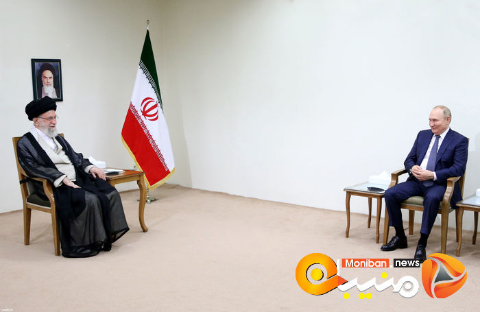 گزارش تصویری| دیدار ولادیمیر پوتین با رهبر معظم انقلاب