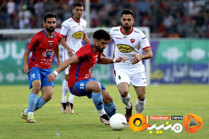 گزارش تصویری| هشتمین قهرمانی پرسپولیس در لیگ برتر
